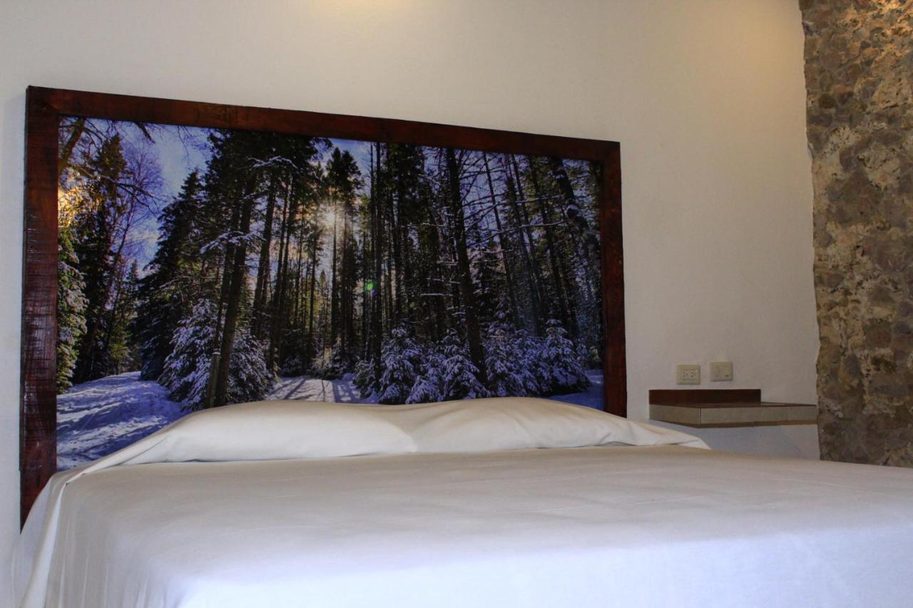Hotel Atzalan Exteriér fotografie