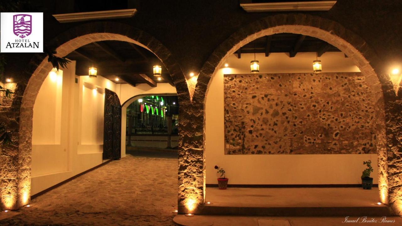Hotel Atzalan Exteriér fotografie